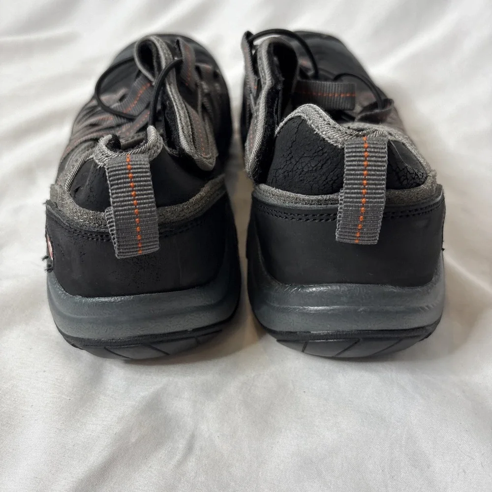 Swiss Gear Mens‎ 7 Water Shoes Kayaking Hiking Outdoor Gray Black FM8335